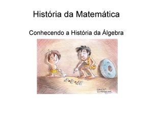 Atividadessobre a História da Matemática