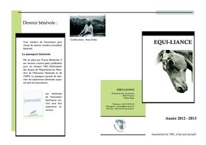 Plaquette Equi-Liance