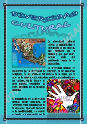Diversidad Cultural 