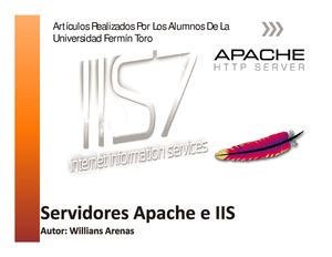Servidores Apache e IIS