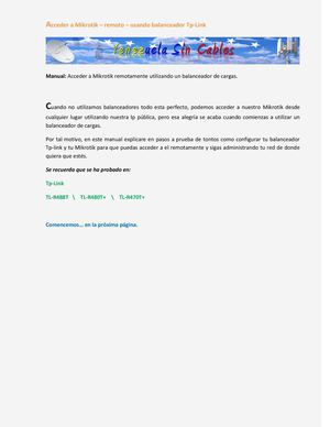 Acceder a Mikrotik remotamente utilizando un balanceador de cargas Tp-Link TL-R488T, TL-R480T+ o el TL-R470T+.pdf