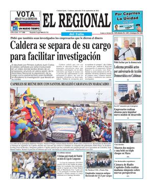 El Regional del Zulia 19-09-2012