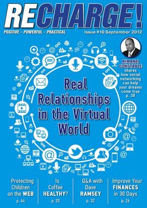 RECHARGE Issue #10 - Real Relationships in the Virtual World