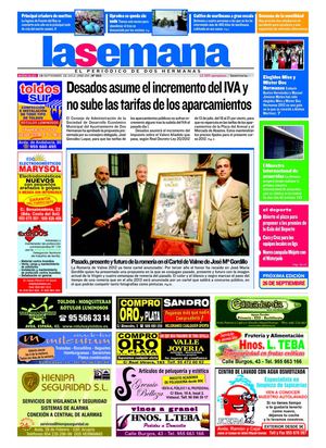 Periódico La Semana de Dos Hermanas Nº 843