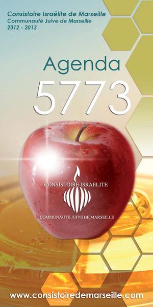 AGENDA 5773