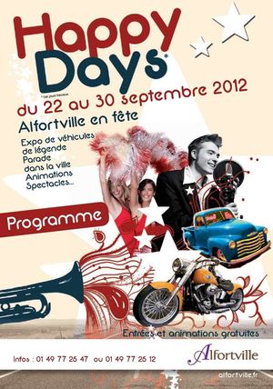 Alfortville en Fête 2012 - Happy days