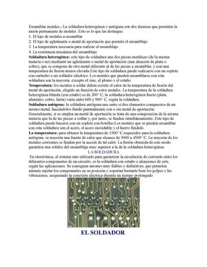 equipos de soldadura