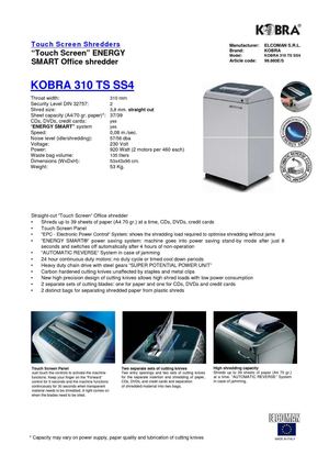 KOBRA 310 TS SS4