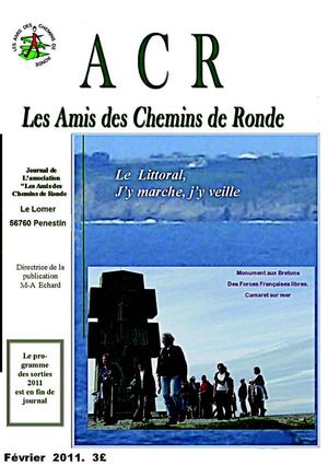 Amis des chemins de ronde : 2011