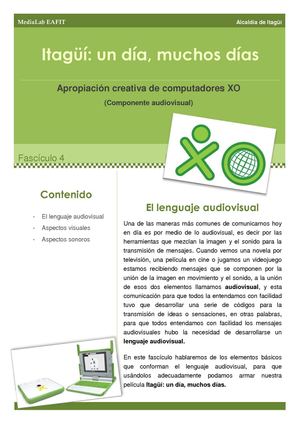 Guía 4: el lenguaje audiovisual