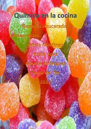 revista de biologia gomitas de azùcar 