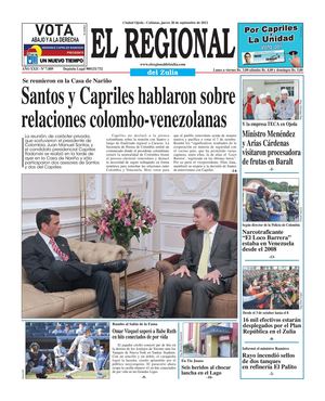 El Regional del Zulia 20-09-2012