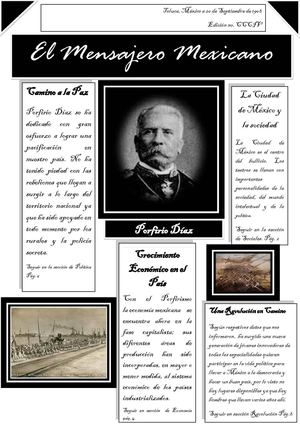 La época del Porfiriato