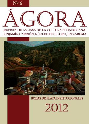 Revista Ágora - Zaruma 2012