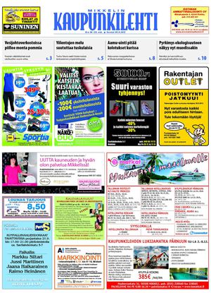 Mikkelin Kaupunkilehti 38/2012