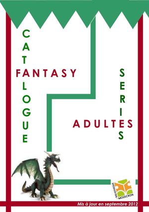 Catalogue des séries fantasy adultes