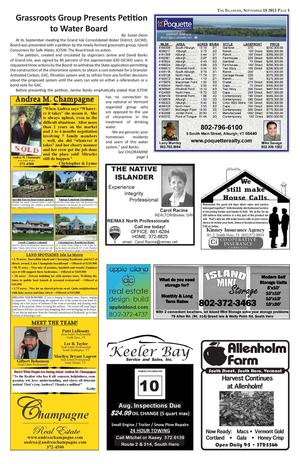 The Islander, September 18, 2012