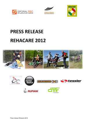Press Release REHACARE 2012