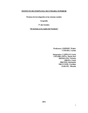 turismo en la región nordeste