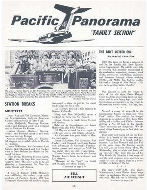 The Official Pacific Air Lines Newspaper / Family Section 1967