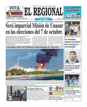 El Regional del Zulia 21-09-2012