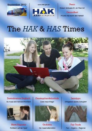 HAK & HAS Zeitung September 2012
