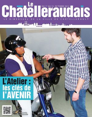 Le Châtelleraudais du 1er au 15 octobre 2012