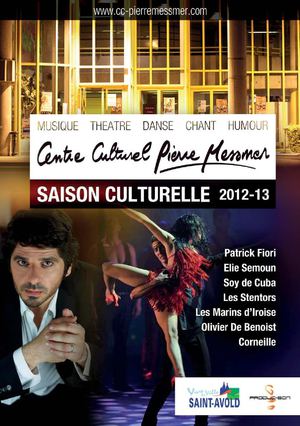 Programme 2012-2013 Centre culturel Pierre Messmer
