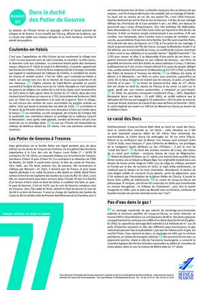 Dans le duché des Potier de Gesvres