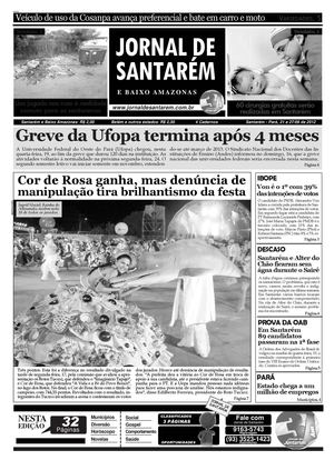 21 a 27 de setembro de 2012