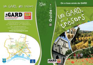 Un Gard, des trésors... Agence de Développement et de Réservation Touristique du Gard