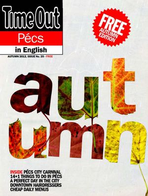 Time Out Pécs III./6. 2012/09 - Autumn (eng)