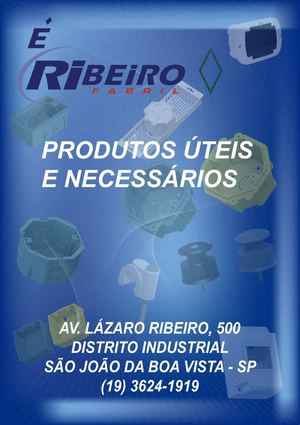 Catálogo Ribeiro Fabril