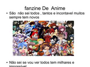 fanzine de animes