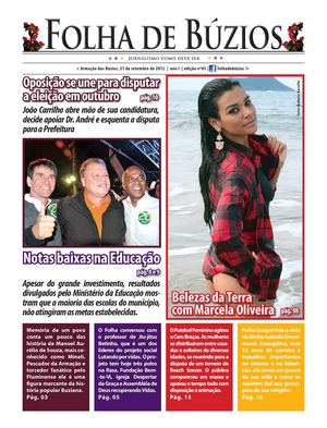 Folha de Búzios edição nº5