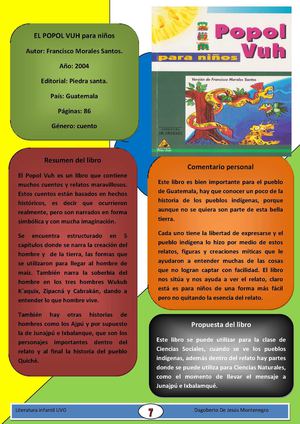 libro 7 el popol vuh