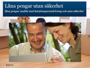 Låna Pengar Direkt På Kontot