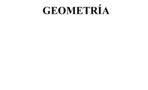 Geometría