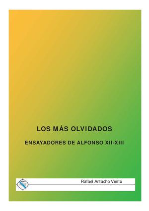 V.N. ENSAYADORES ALFONSO XII - XIII