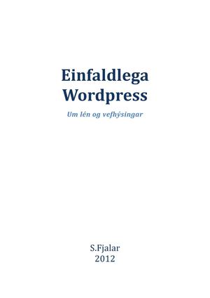 Um lén og vefhýsingar