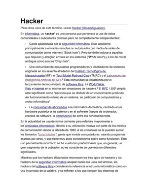 Hacker