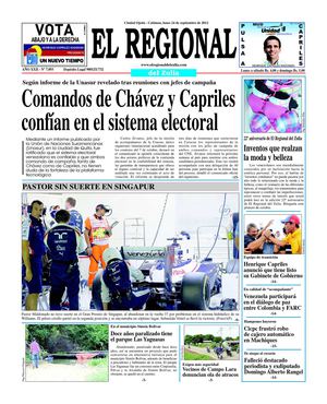 El Regional del Zulia 24-09-2012