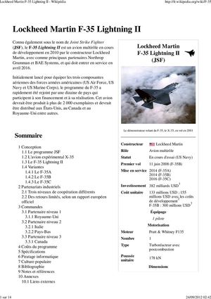 Lockheed Martin F-35 Lightning II