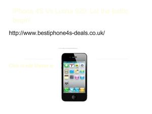 Compare best iphone 5 deals on orange in uk