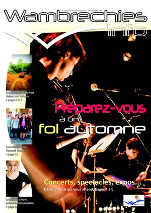 Wambrechies Info n°41 | octobre 2012