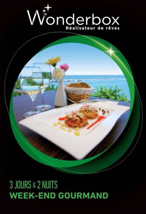 SG16 511 3 jours & 2 nuits - Week end gourmand