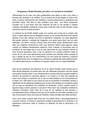 Ensayo # 1 