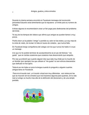 ensayo sistemas
