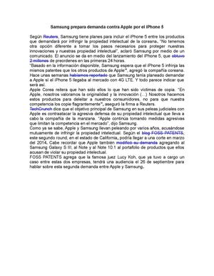 Segunda publicacion