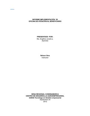 Implementación 5s